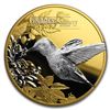 Image 1 : 2017 $5 Shades of Nature Hummingbird Silver Coin