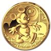 Image 1 : 2016 France Gold Mickey Proof Through the Ages Gold Coin