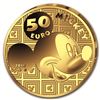 Image 2 : 2016 France Gold Mickey Proof Through the Ages Gold Coin