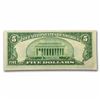 Image 1 : 1934-D $5 Silver Certificate Error Note