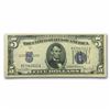 Image 2 : 1934-D $5 Silver Certificate Error Note