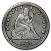 Image 1 : 1876-CC Seated Liberty Quarter Coin