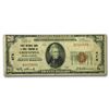 Image 1 : 1929 $20 Greenfield National Bank Note