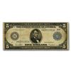 Image 1 : 1914 $5 Large Federal Reserve Note