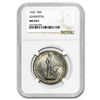 Image 1 : 1925 Lexington Concord Half Dollar Coin NGC MS65+