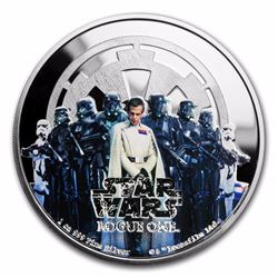 2017 $2 Star Wars Rogue One Empire Niue Silver Coin