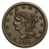 Image 1 : 1851 Liberty Half Cent Coin