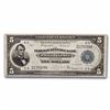 Image 1 : 1918 $5 Philadelphia Federal Reserve Bank Note