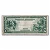 Image 2 : 1918 $5 Philadelphia Federal Reserve Bank Note