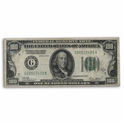 1928-A $100 Chicago Federal Reserve Note