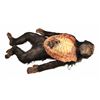 Image 8 : 28 DAYS LATER (2002) - Laboratory Chimp Autopsy Body