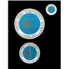 Image 1 : 2001: A SPACE ODYSSEY (1968) - Set of Clavius Base Decals