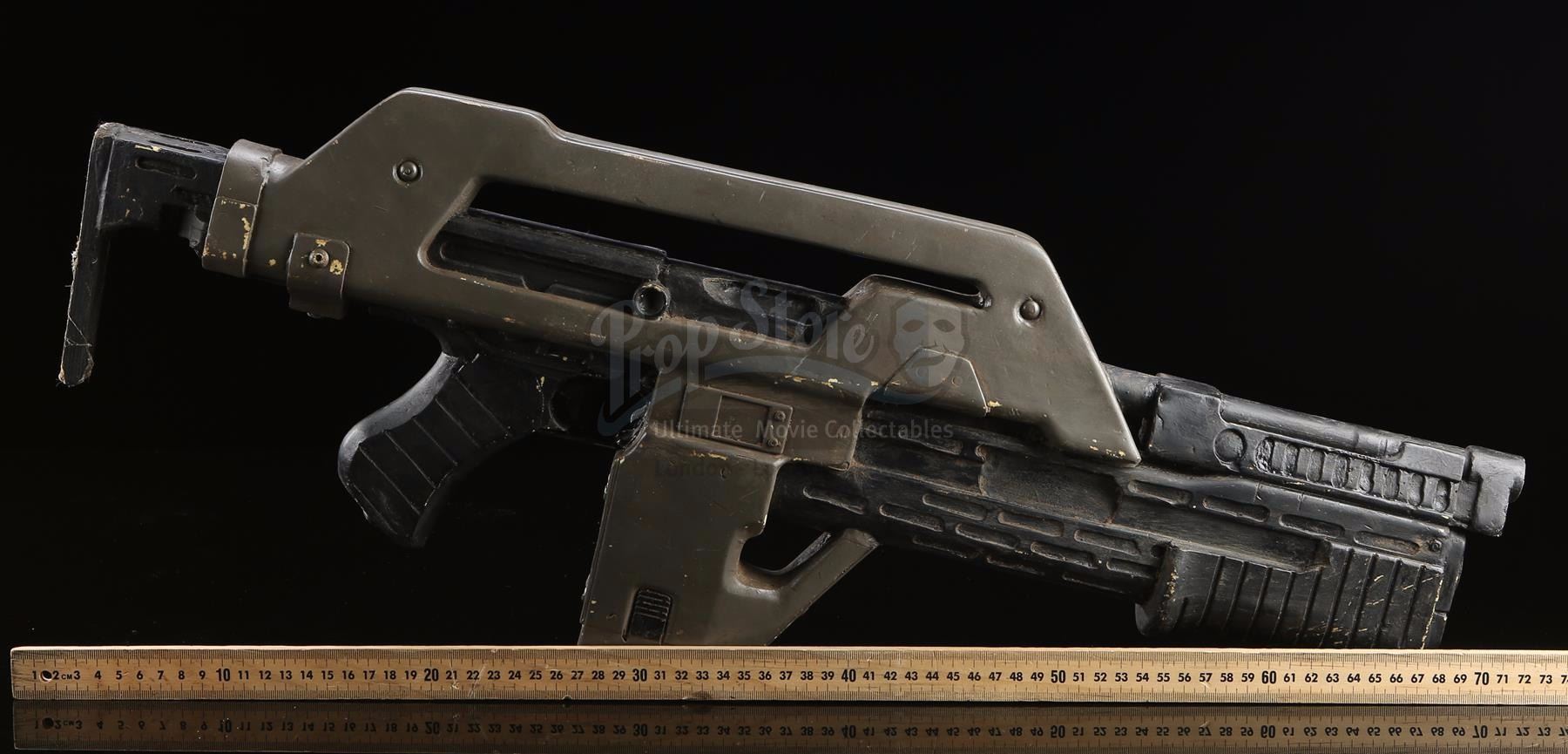 ALIENS (1986) - M41A Pulse Rifle