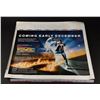 Image 5 : BACK TO THE FUTURE (1985) - Printer's Proof UK Quad Advance Poster