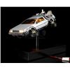 Image 10 : BACK TO THE FUTURE THE RIDE (1991) - DeLorean Time Machine Model Miniature