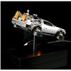 Image 11 : BACK TO THE FUTURE THE RIDE (1991) - DeLorean Time Machine Model Miniature