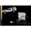 Image 7 : BACK TO THE FUTURE THE RIDE (1991) - DeLorean Time Machine Model Miniature