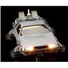 Image 9 : BACK TO THE FUTURE THE RIDE (1991) - DeLorean Time Machine Model Miniature