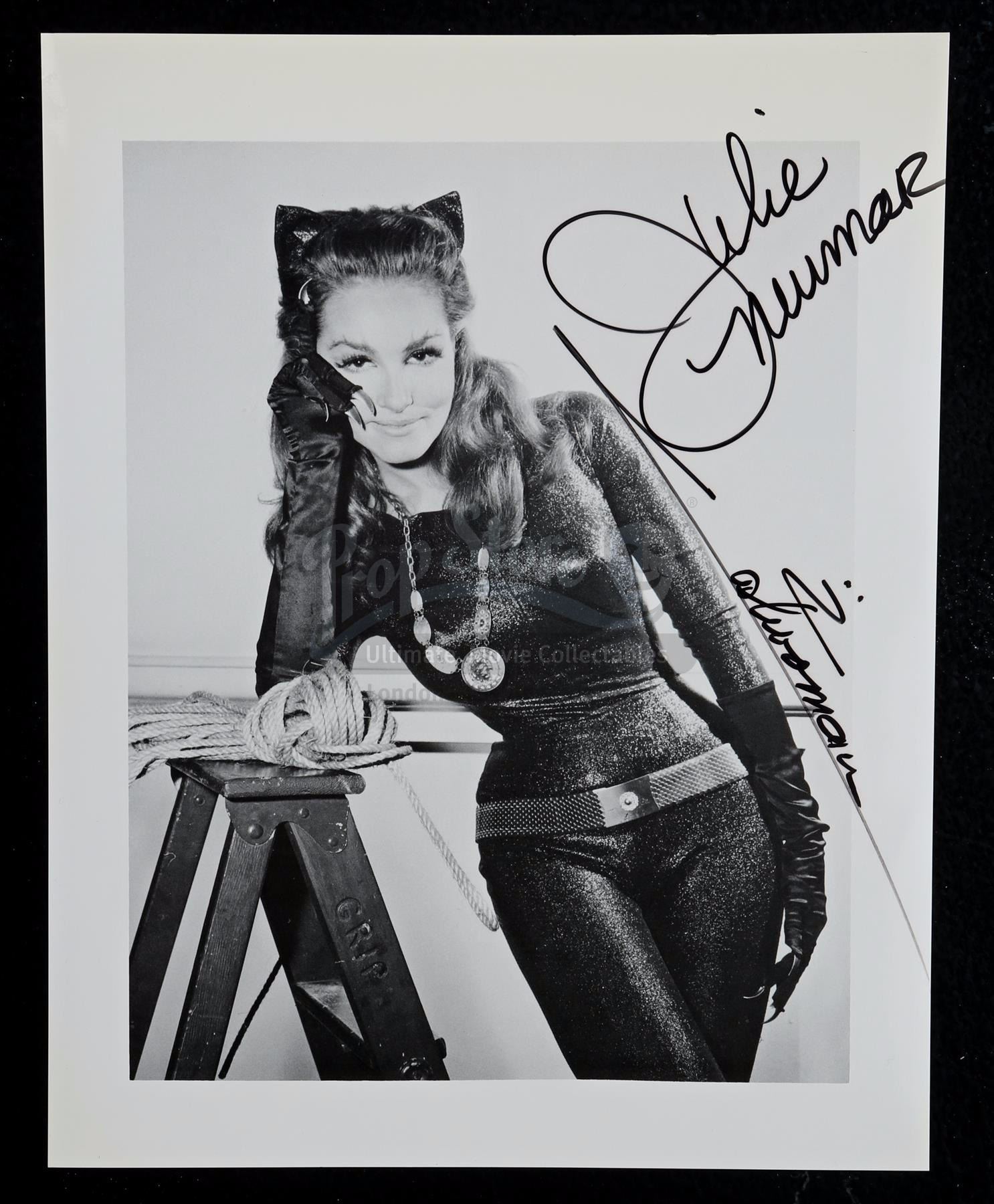 BATMAN TV SERIES 1966 1968 Catwoman s Julie Newmar Costume batman-tv-series-1966-1968-catwoman-s-julie-newmar-costume
