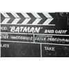 Image 7 : BATMAN (1989) - 2nd Unit Clapperboard