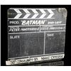 Image 9 : BATMAN (1989) - 2nd Unit Clapperboard