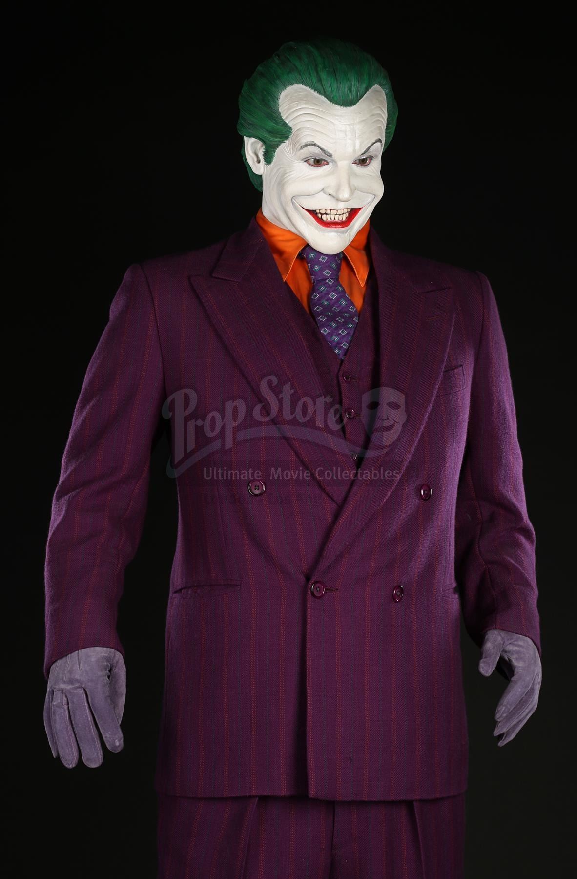 Batman 1989 The Joker S Jack Nicholson Costume Batman 1989 The Joker S Jack Nicholson Costume