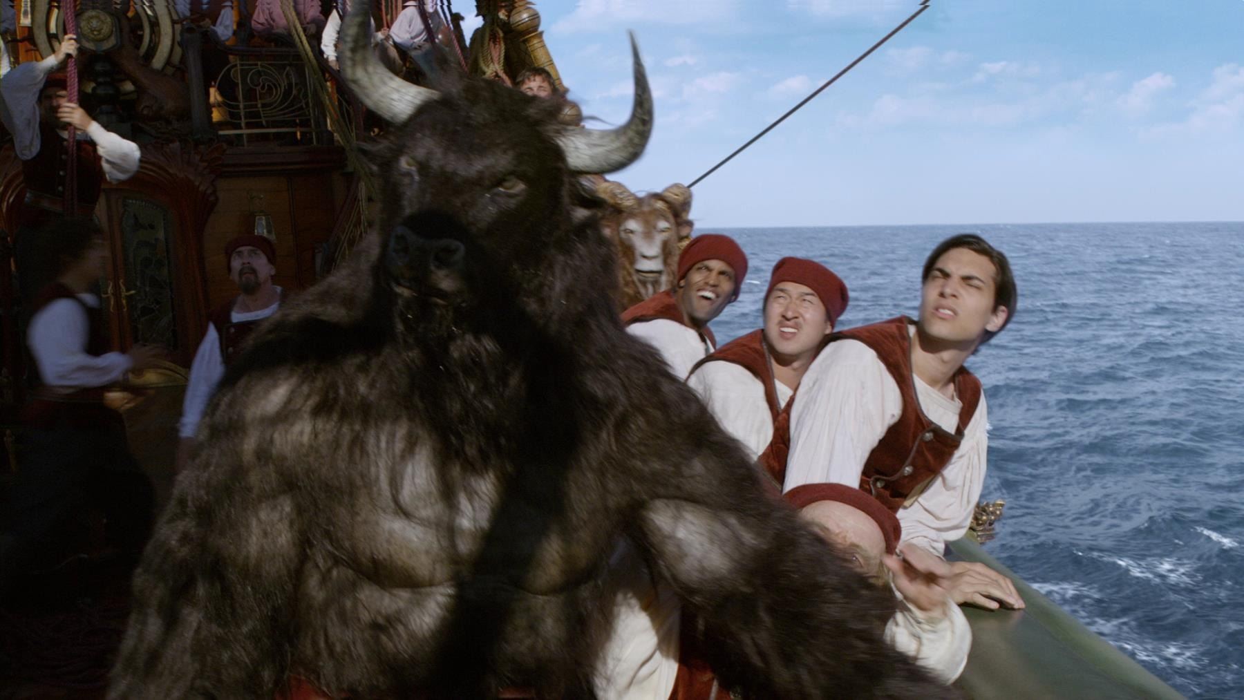 CHRONICLES OF NARNIA, THE: VOYAGE OF THE DAWN TREADER (2010) - Tavros ...