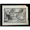 Image 1 : JASON AND THE ARGONAUTS (1963) - Ray Harryhausen Hand-Drawn Concept of Triton (William Gudgeon) and 