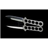 Image 2 : JAMES BOND: DIE ANOTHER DAY (2002) - Jinx's (Halle Berry) Hero Throwing Knife