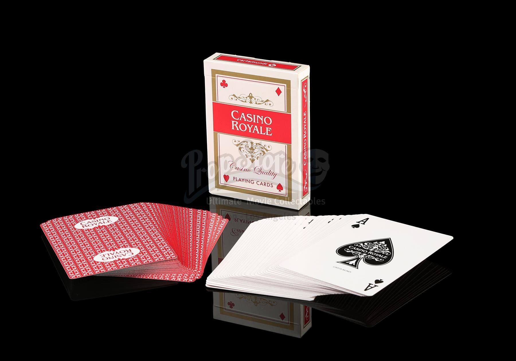 JAMES BOND CASINO ROYALE (2006) Casino Royale Playing Cards