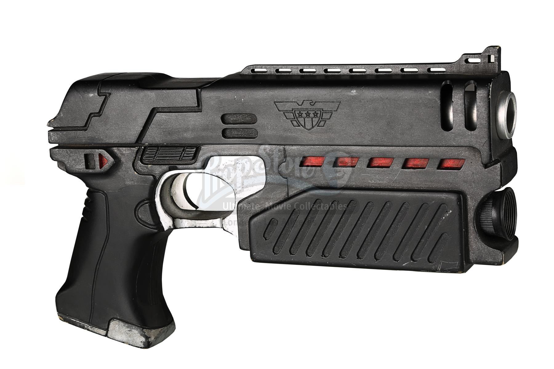 Judge Dredd Rifle JUDGE DREDD (1995) - Stunt Lawgiver Mk.II