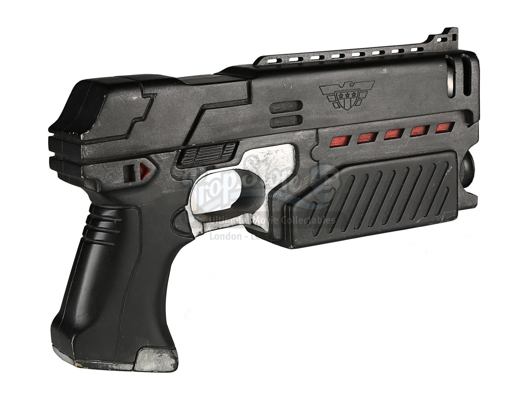 Judge Dredd Rifle JUDGE DREDD (1995) - Stunt Lawgiver Mk.II