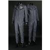 Image 1 : LIFEFORCE (1985) - Pair of Churchill Crew Flight Suits and Churchill Astronaut Patch