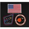 Image 1 : MARTIAN, THE (2015) - Ares III and Ares IV Mission Patches