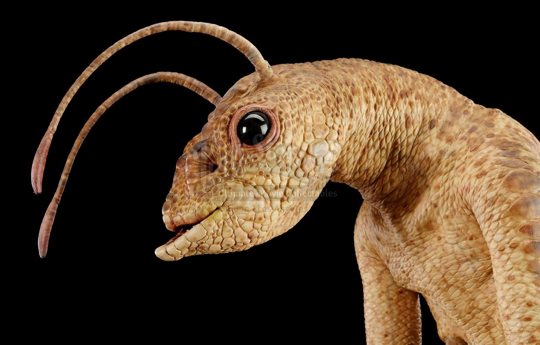 MEN IN BLACK II (2002) - Oversized Worm Guy Animatronic Insert Puppet