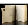Image 1 : MISFITS, THE (1961) - Revised Shooting Script, Production Paperwork and Autographed Novel
