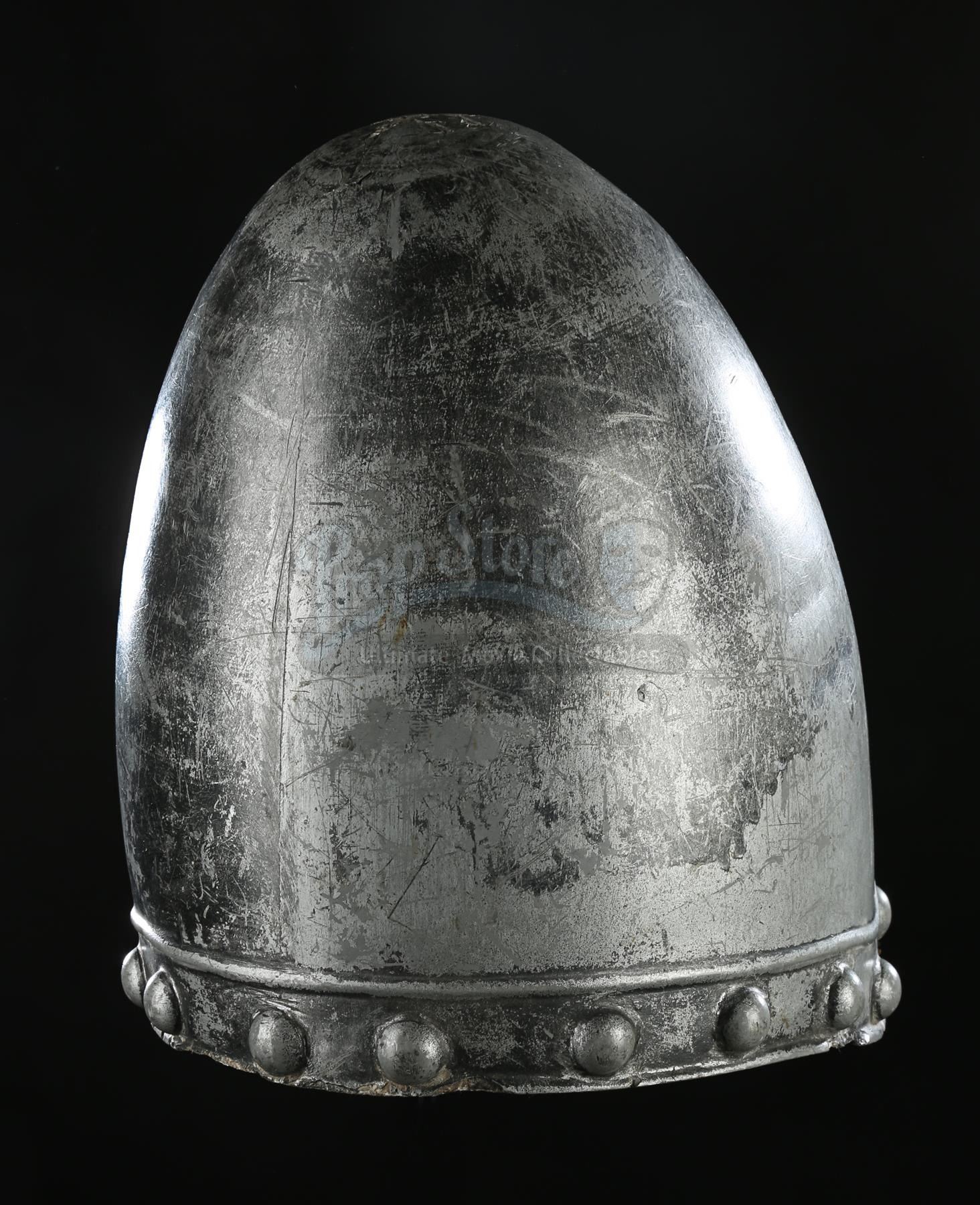 MONTY PYTHON AND THE HOLY GRAIL (1975) - Taunting French Guard's Helmet