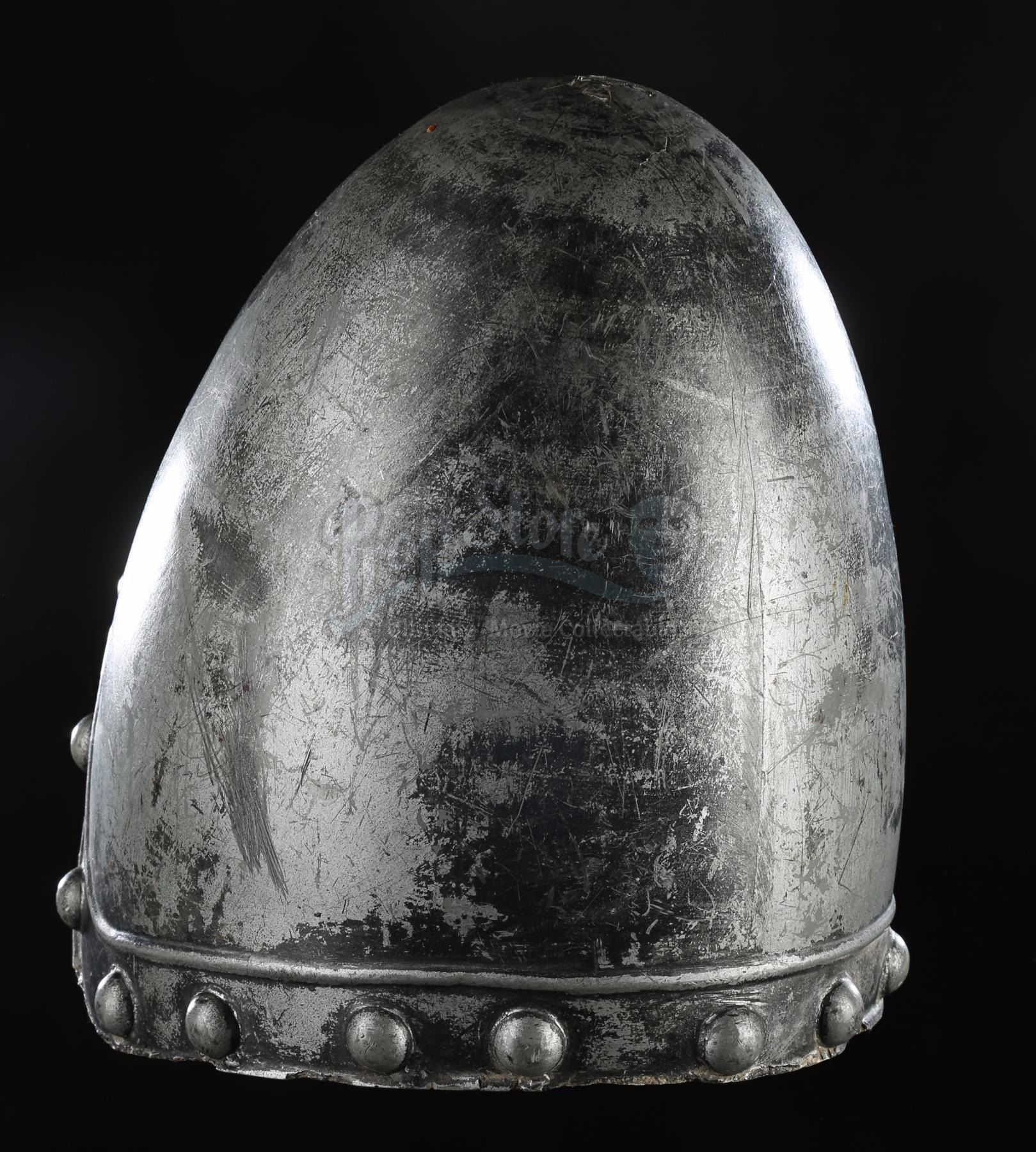MONTY PYTHON AND THE HOLY GRAIL (1975) - Taunting French Guard's Helmet