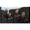 Image 13 : MONTY PYTHON AND THE HOLY GRAIL (1975) - Taunting French Guard's Helmet