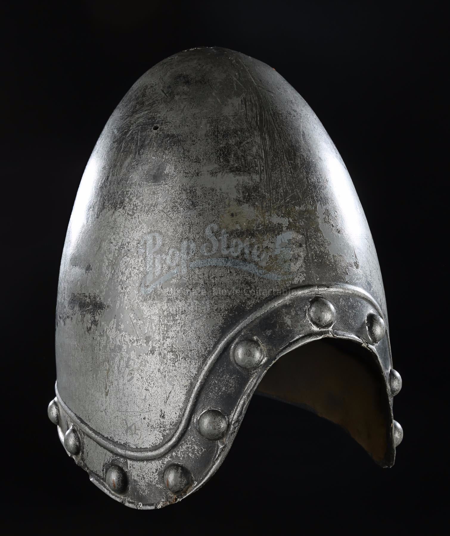 MONTY PYTHON AND THE HOLY GRAIL (1975) - Taunting French Guard's Helmet