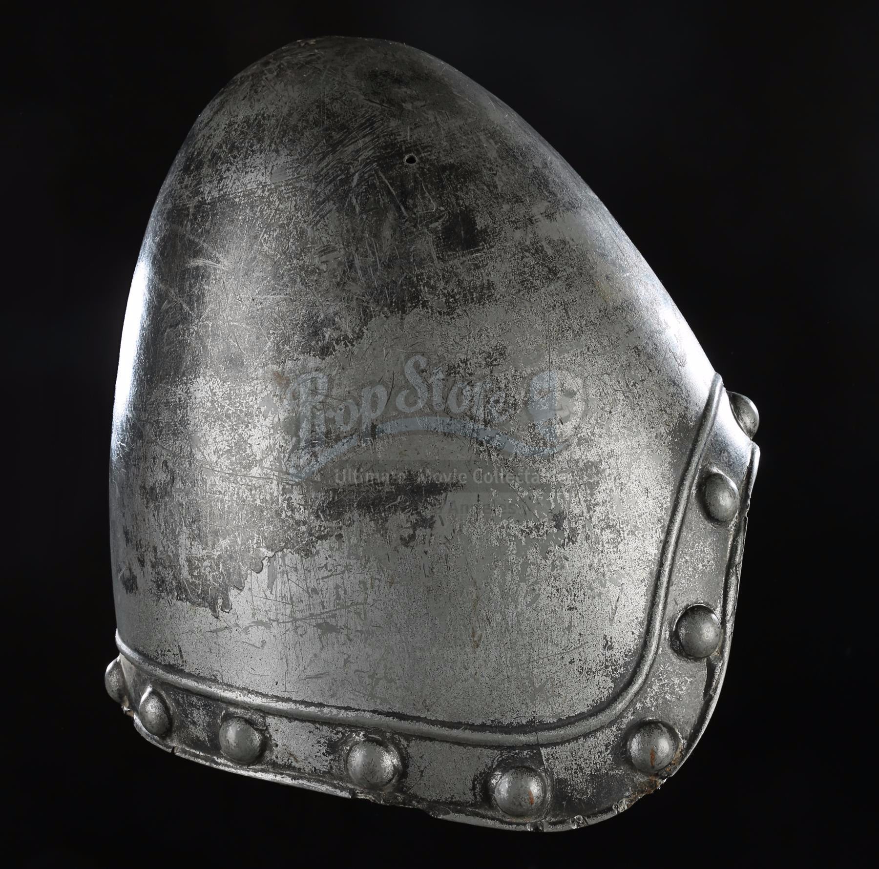 MONTY PYTHON AND THE HOLY GRAIL (1975) - Taunting French Guard's Helmet