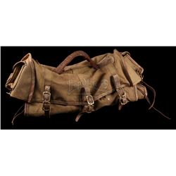 MUMMY, THE (1999) - Rick O'Connell's (Brendan Fraser) Weapons Bag