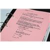Image 10 : MUMMY RETURNS, THE (2001) - Production-Used Script, Polaroids and Call Sheet