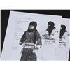Image 2 : MUMMY RETURNS, THE (2001) - Production-Used Script, Polaroids and Call Sheet