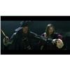 Image 25 : PIRATES OF THE CARRIBEAN: THE CURSE OF THE BLACK PEARL (2003) - Captain Hector Barbossa's (Geoffrey 