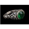 Image 1 : PIRATES OF THE CARIBBEAN: ON STRANGER TIDES (2011) - Jack Sparrow's (Johnny Depp) Silver Skull Ring