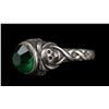Image 2 : PIRATES OF THE CARIBBEAN: ON STRANGER TIDES (2011) - Jack Sparrow's (Johnny Depp) Silver Skull Ring