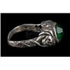 Image 5 : PIRATES OF THE CARIBBEAN: ON STRANGER TIDES (2011) - Jack Sparrow's (Johnny Depp) Silver Skull Ring