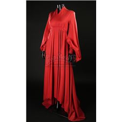 strapless open back dress Vikidoky The Princess Bride Buttercup Red Dress Cosplay Costume – VikiDoky