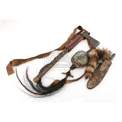 REVENANT, THE (2016) - Hawk's (Forrest Goodluck) Equipment Belt